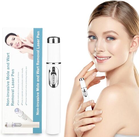 Dual-TROL Skin Tag Removal Kit, Best Remover Product for Skin Tags and Warts, Portable and Rechargeable Tools to Use at Home-M in Saudi Arabia