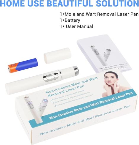 Dual-TROL Skin Tag Removal Kit, Best Remover Product for Skin Tags and Warts, Portable and Rechargeable Tools to Use at Home-M in Saudi Arabia