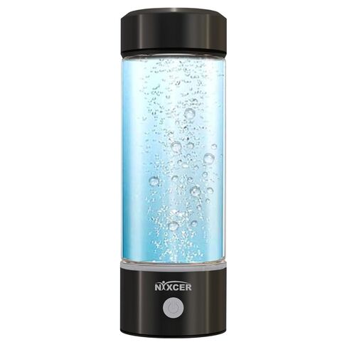 Hydrogen Water Bottle Generator - 3 Min SPE PEM Tech, 2026 Model, 420ML Portable Hydrogen Water Machine for Travel, Wellness & Recovery, Ideal for Kids, Men & Women (Silver) in Saudi Arabia