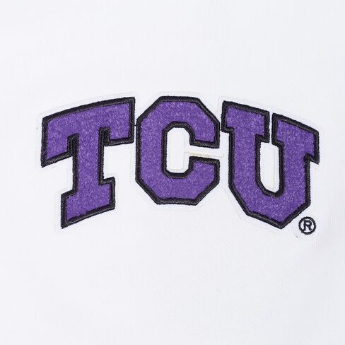 سويت شيرت نسائي من Pro Standard NCAA للسيدات من كلية شانيل الكلاسيكية المصقولة من الخلف برقبة مستديرة من French Terry in Kuwait