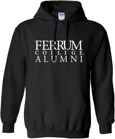 CreateMyTee Ferrum College Alumni Unisex Hooded Sweatshirt - Ferrum Panthers Apparel in Kuwait