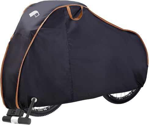 PALON Bicycle Covers Outdoor Storage Waterproof, Bike Cover Outdoor for 1-3 Bikes, Bike Rarp with Lock Holes, Sun and Wind Protection in Kuwait
