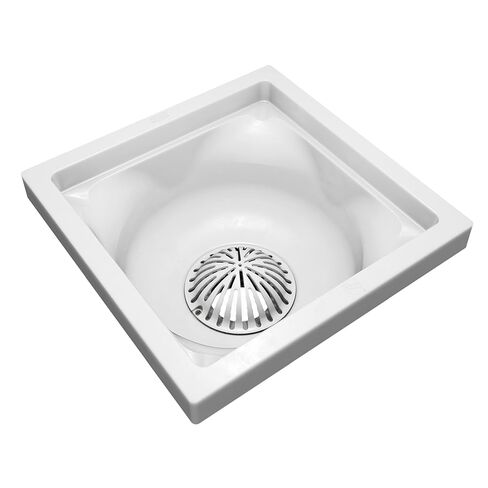 Zurn - FS12-6-PV2-FS12 2" Outlet, 6" Sump Floor Sink with Dome Strainer in Kuwait