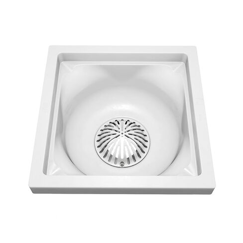Zurn - FS12-6-PV2-FS12 2" Outlet, 6" Sump Floor Sink with Dome Strainer in Kuwait