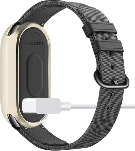 حافظة لهاتف Xiaomi Smart Band 10/9، حافظة واقية من البولي يوريثان اللدن بالحرارة (TPU) حافظة حماية شاملة من البولي يوريثان الناعم، حافظة للساعة، إطار ممتص للصدمات، حافظة Xiaomi Smart Band 10/9 (ذهبي) in Kuwait