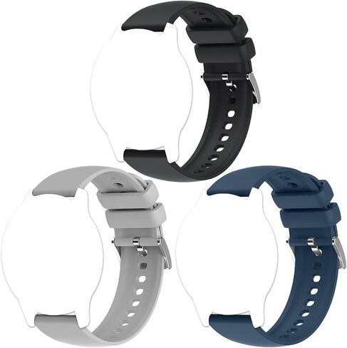 أربطة سيليكون Harikiri 18 مم 20 مم 22 مم متوافقة مع Garmin/Samsung/Amazfit/Huawei/Coros/Suunto/Polar/Timex/Fitpolo/Veryfitpro/RUIMEN/Jugeman/CMF، سوار ساعة ذكية للرجال والنساء in Kuwait