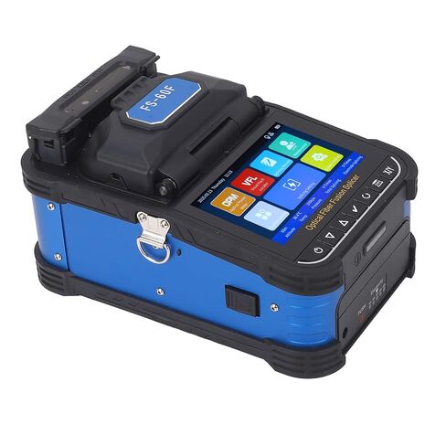 Generic Intelligent Optical Fiber Splicer, Powerful Professional Optical Fiber Splicer Kit Low Loss Time Saving for Industrial Use (US Plug AC100-240V) in Kuwait