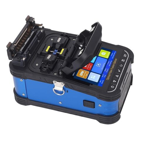 Generic Intelligent Optical Fiber Splicer, Powerful Professional Optical Fiber Splicer Kit Low Loss Time Saving for Industrial Use (US Plug AC100-240V) in Kuwait
