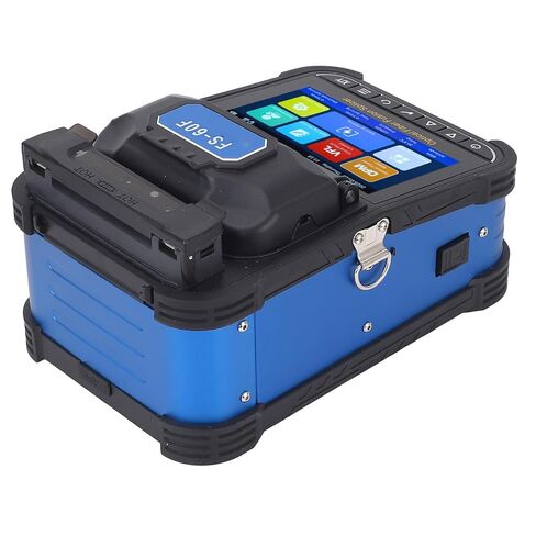 Generic Intelligent Optical Fiber Splicer, Powerful Professional Optical Fiber Splicer Kit Low Loss Time Saving for Industrial Use (US Plug AC100-240V) in Kuwait