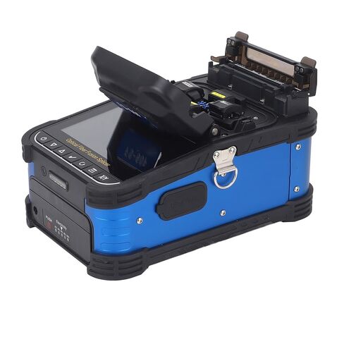 Generic Intelligent Optical Fiber Splicer, Powerful Professional Optical Fiber Splicer Kit Low Loss Time Saving for Industrial Use (US Plug AC100-240V) in Kuwait
