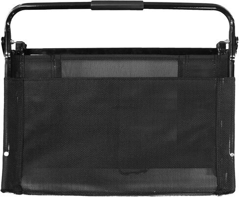 Gamechanger Lite Stadium Chair - Portable Folding Bleacher Seat with Breathable Mesh, Steel Frame, Carry Handle - 350lb Capacity - Lightweight Sports Seating in Kuwait