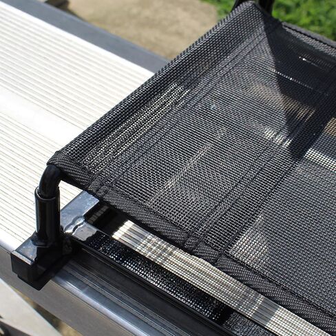 Gamechanger Lite Stadium Chair - Portable Folding Bleacher Seat with Breathable Mesh, Steel Frame, Carry Handle - 350lb Capacity - Lightweight Sports Seating in Kuwait