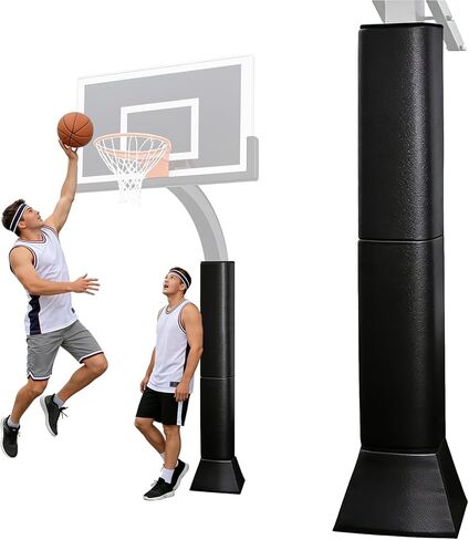 وسادة عمود كرة السلة بطول 72 بوصة، بطانة شديدة التحمل تناسب 3 × 3 بوصة، 3.5 بوصة × 3.5 بوصة، 4 بوصة × 4 بوصة، أعمدة مستديرة الحجم، 2 بوصة سميكة لجميع الأحوال الجوية، وسادات حماية متينة مقاومة للماء للأشعة فوق البنفسجية in Kuwait