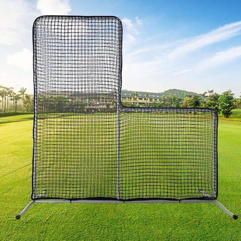 Kapker L Screen Baseball Replacement Net in Kuwait