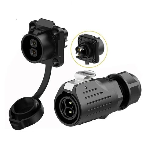 EW-LP20 لحام IP68 2Pin 3Pin 4Pin مضاد للتداخل دائري سريع الإصدار موصل كهربائي M20 مقبس ذكر أنثى (مجموعة لوحة، 2Pin) in Kuwait