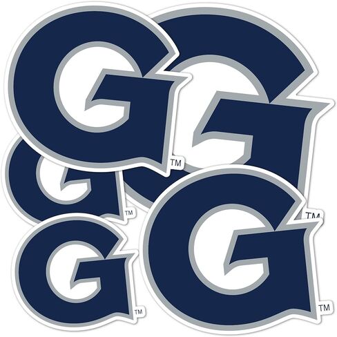 Desert Cactus Georgetown University Sticker Hoyas GU Vinyl Decals Laptop Water Bottle Car Scrapbook T3 (Type 3-6) in Kuwait