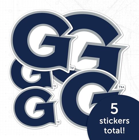 Desert Cactus Georgetown University Sticker Hoyas GU Vinyl Decals Laptop Water Bottle Car Scrapbook T3 (Type 3-6) in Kuwait
