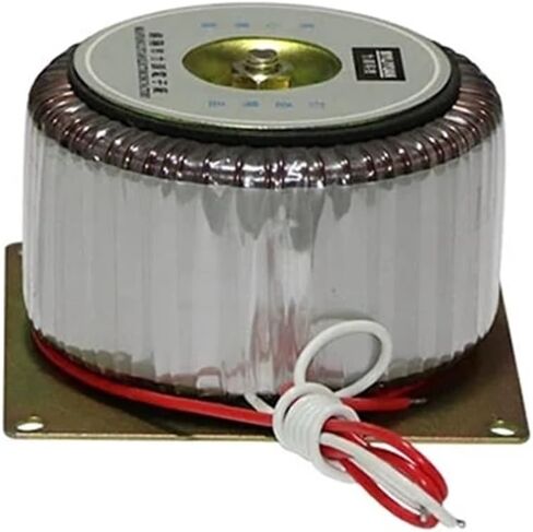50w 220V AC 6v to 15v Small Circular Transformer Power Isolation Fire Cow Front Lighting Oxygen Free Copper(Type 2 Center Output,AC 9V) in Saudi Arabia