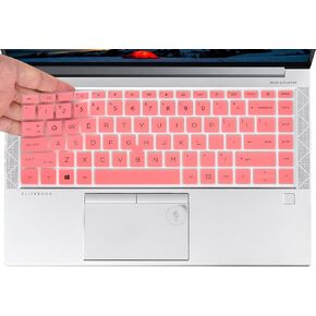 Keyboard Cover for 2021 2022 HP EliteBook 840 G7 G8 14" Notebook, HP EliteBook 845 G8 G7 14" Notebook Keyboard Skin Cover Protector, Blue