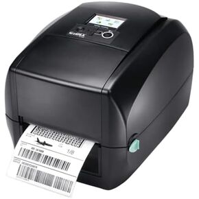 Godex RT700i 4" Thermal Transfer Printer Color Display, 203 dpi, 7 IPS, USB(H/D), RS232, Ethernet, BT Compatible