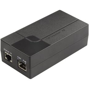 Gigabit POE Injector Adapter, 48V 35W 0.5A, 10/100/1000Mbps IEEE 802.3af Compliant, Up to 100M (328 Feet), for Most Cisco/Polycom/Aastra Phones and More