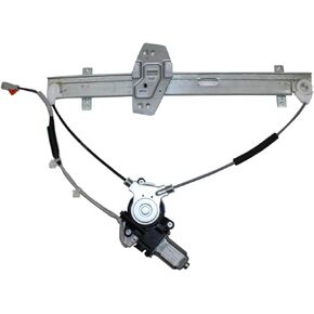 TYC 660115 Compatible with HONDA Element Front Passenger Side Replacement Power Window Regulator Assembly with Motor