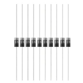 Fielect 15Pcs 6A10 Rectifier Diode 6A 1000V Axial Diodes Electronic Silicon Diodes