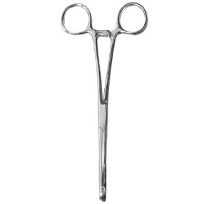 Grafco Ballenger Sponge Forceps - Serrated, Straight, Medical Tool and Surgical Scissors, 7" Length - 2730