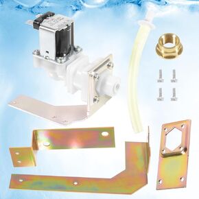 000009123 Water Inlet Valve Assembly 120V 60Hz 5W Replacement for Manitowoc Ice Machines for I, IB, S, SD, JC, QR, SD, K Series IH9123 33129026 000008483
