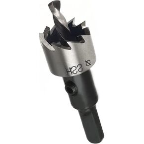 HSS Hole Saw 3/4" Drill Bit Opener Cutter Drilling Tool for Stainless Steel Aluminum Alloy Thin Iron Plastic Wood 2 Pcs in Saudi Arabia