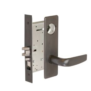 CORBINRUSSWIN ML2051-CSM-613-LC 613 Oil Rubbed Dark Bronze, Lever CSM Citation, Entrance/Entry/Office, Steel; Stainless Steel; Bronze
