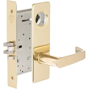 CORBINRUSSWIN ML2057-NSM-605-LC 605 Bright Polished Brass, Lever NSM Newport, Storeroom, Steel; Stainless Steel; Brass in Saudi Arabia