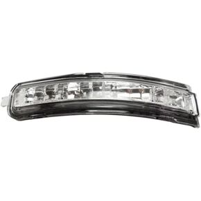 For Nissan Altima 2007-2013 Mirror Turn Signal Light Driver Side | Sedan | Replacement for 26443ZX50A