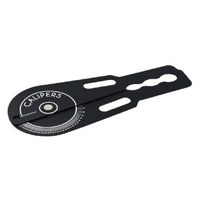 EISCO Giant Plastic Calipers, 19"L - 0-72cm Scale - for Measuring Body Parts & Large Objects