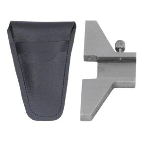 Caliper Depth Base,Dial Caliper Screw Knob Base, Grinding Quenched Depth Base Attachment for Measuring,T-Bar Attachment T-Bar Depth Base Attachment Caliper Depth Base Attachment Measuring Accessories
