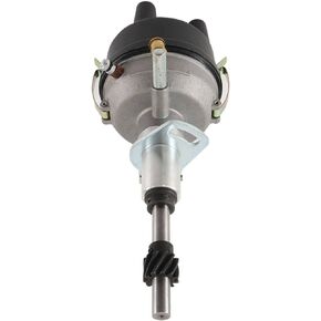 Complete Tractor 1100-4999 Distributor with Side Mount Compatible with/Replacement for Ford/New Holland Tractor 8N 8N12127B, 1100-4999