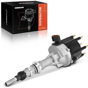 A-Premium Ignition Distributor with Cap and Rotor Compatible with Ford Ranger 1991-1995, Aerostar 1991-1995, Windstar 1995 & Mazda B3000 1994, 3.0L