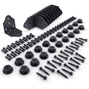 Ozco Building Products 56618 Laredo Sunset 4-inch Rafter Clips, (10 per Pack)