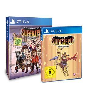 SuperEpic: The Entertainment War - Special Limited Edition (PlayStation 4)