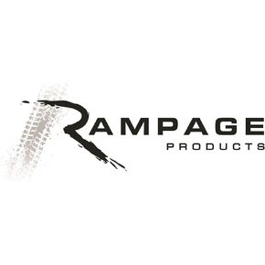 RAMPAGE PRODUCTS Factory Replacement Door Window Frame for Soft Upper Doors | Black | 89699 | Fits 1987 - 1995 Jeep Wrangler YJ