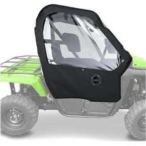 KUAFU Soft Door Compatible with 2015-2019 Honda Pioneer 500 Models Replacement for 0SR90-HL5-210 Soft Cab Enclosure Doors Accessories