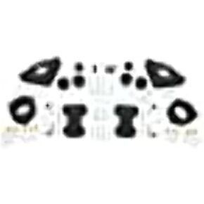 Rough Country 2" Lift Kit for 14-22 Jeep Renegade | 17-23 Jeep Compass - 62100