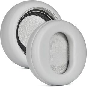 Replacement Earpads Ear Pads for Microsoft Surface 1/2 Headphones, Protein Leather Memory Sponge Ear Cushion Compatible with Microsoft Surface 1/2 Headphones, Gray