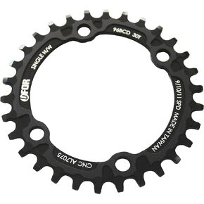 96BCD Elliptical/Oval Drop-Stop Chainring for Shimano XTR M9000 and M9020