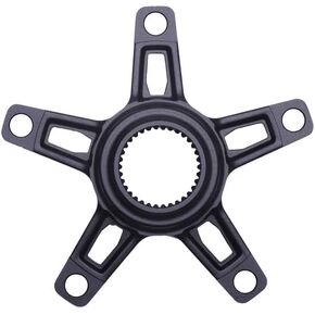 EBike BCD 130MM Chainring Adapter Spider,Aluminium Torque Sensor Spider Adapter for Yamaha PW-X3,Ebike(S19-1 33T-3T CL52) in Kuwait