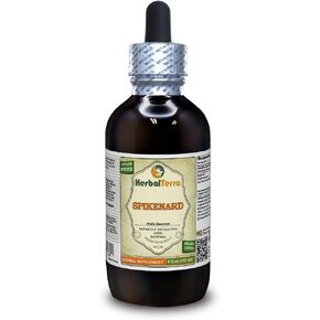 Spikenard (Aralia racemosa) Tincture, Organic Dried Roots Liquid Extract 2 oz in Saudi Arabia