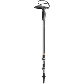 LEKI Wanderfreund Makalu Aluminum Adjustable Lightweight Walking Pole (Single) for Trekking & Hiking