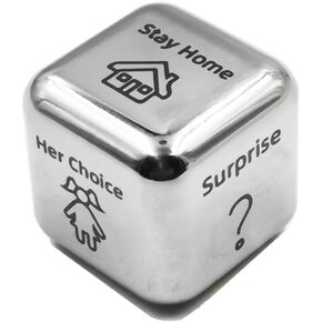 Food Dice Game Food Decision Dice Funny Date Night Gift Ideas,Date Night Dice for Couples,Anniversary Christmas Valentines Day Birthday (Love)