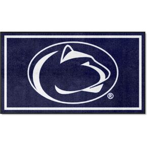 FANMATS 19753 NCAA Penn State Nittany Lions 3ft. x 5ft. Plush Area Rug | Sports Fan Area Rug, Home Decor Rug and Tailgating Mat