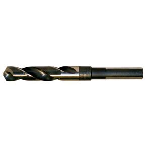 CLE-LINE Reduced Shank Drill,1-1/2",HSS C17094